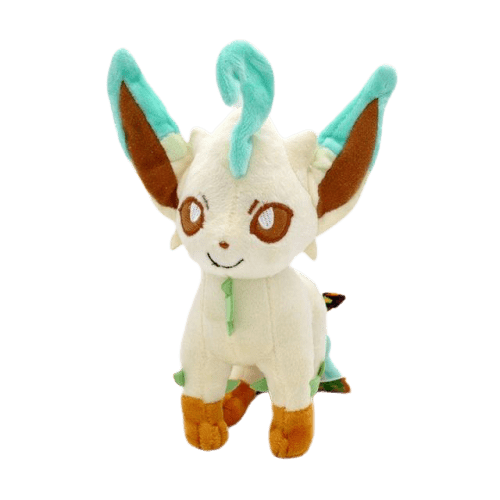 Leafeon Pokemon Plush | pokemon-shop.uk