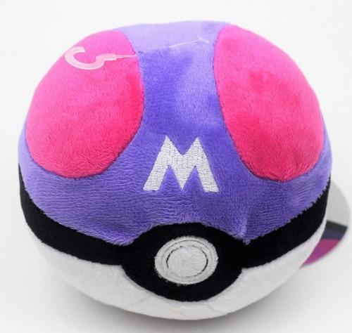Master Ball Pokemon Plush