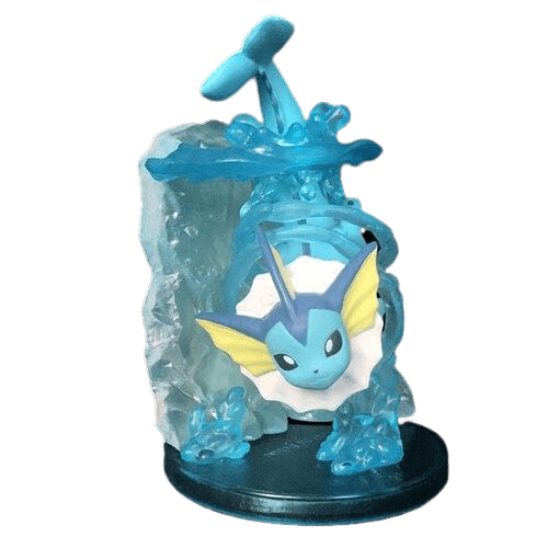 Vaporeon Pokemon Figure