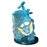 Vaporeon Pokemon Figure