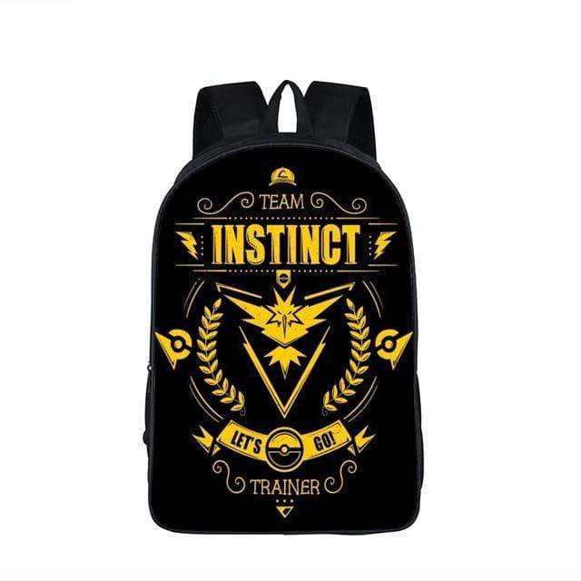 Instinct Team Pokemon Bag