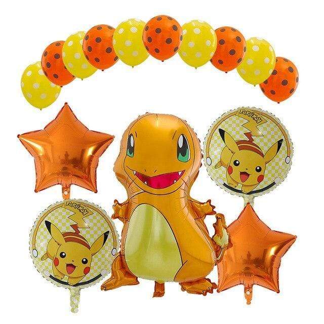 Charmander & Pikachu Pokémon Balloon