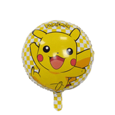 Golden Pikachu Birthday Balloon