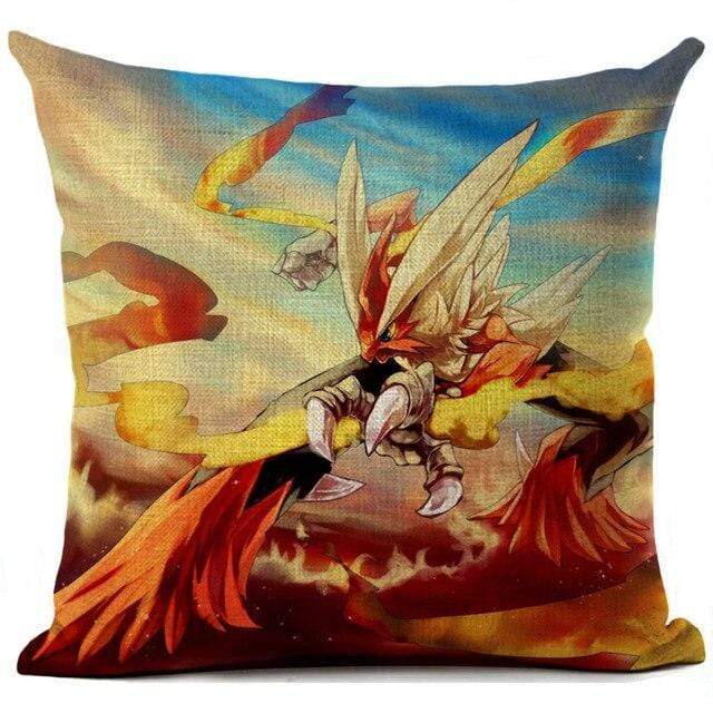 Blaziken Pokemon Pillow