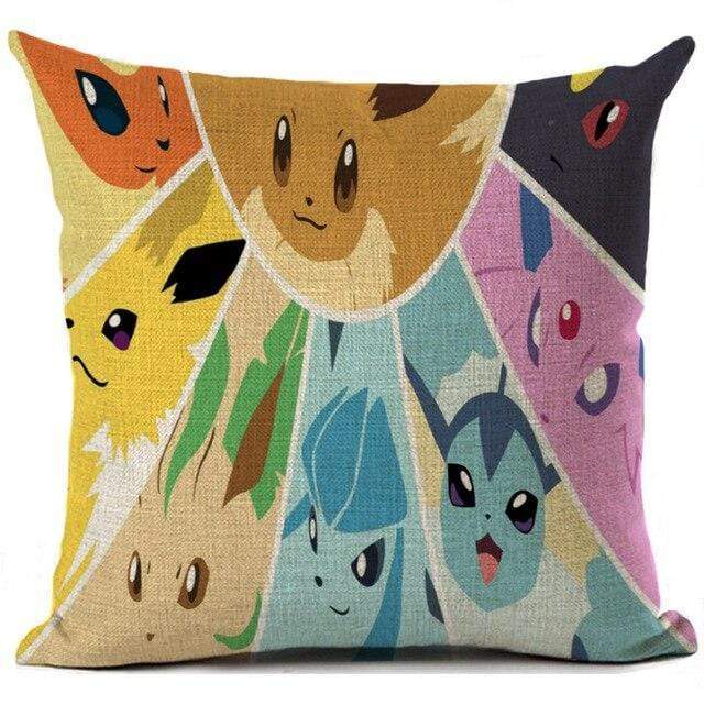Evolve Eevee Pillow