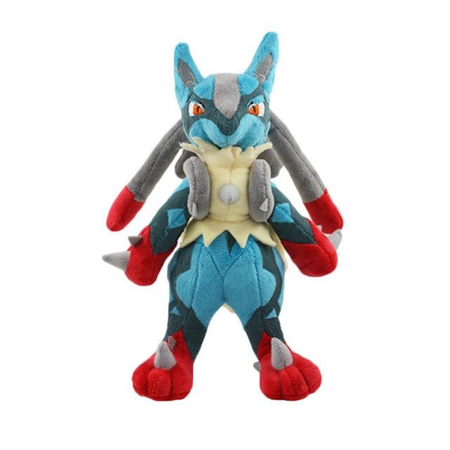 Mega Lucario Pokemon Plush