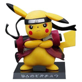 Samurai Pikachu Pokemon Figure