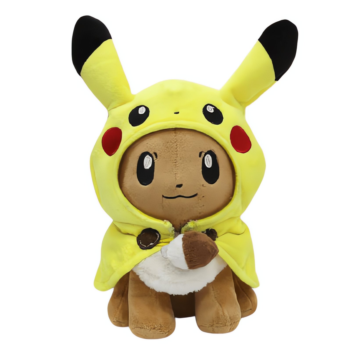 Eevee Pikachu Pokémon plush toy, 29cm