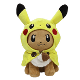 Eevee Pikachu Pokemon Plush