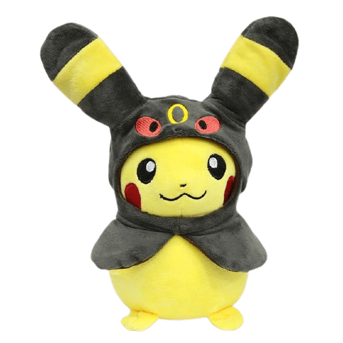Umbreon Pikachu Plush