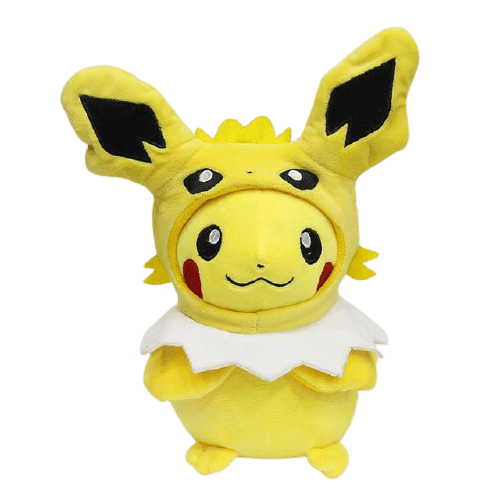 Jolteon Pikachu Plush