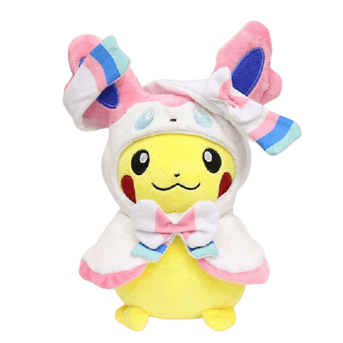 Sylveon Pikachu Plush
