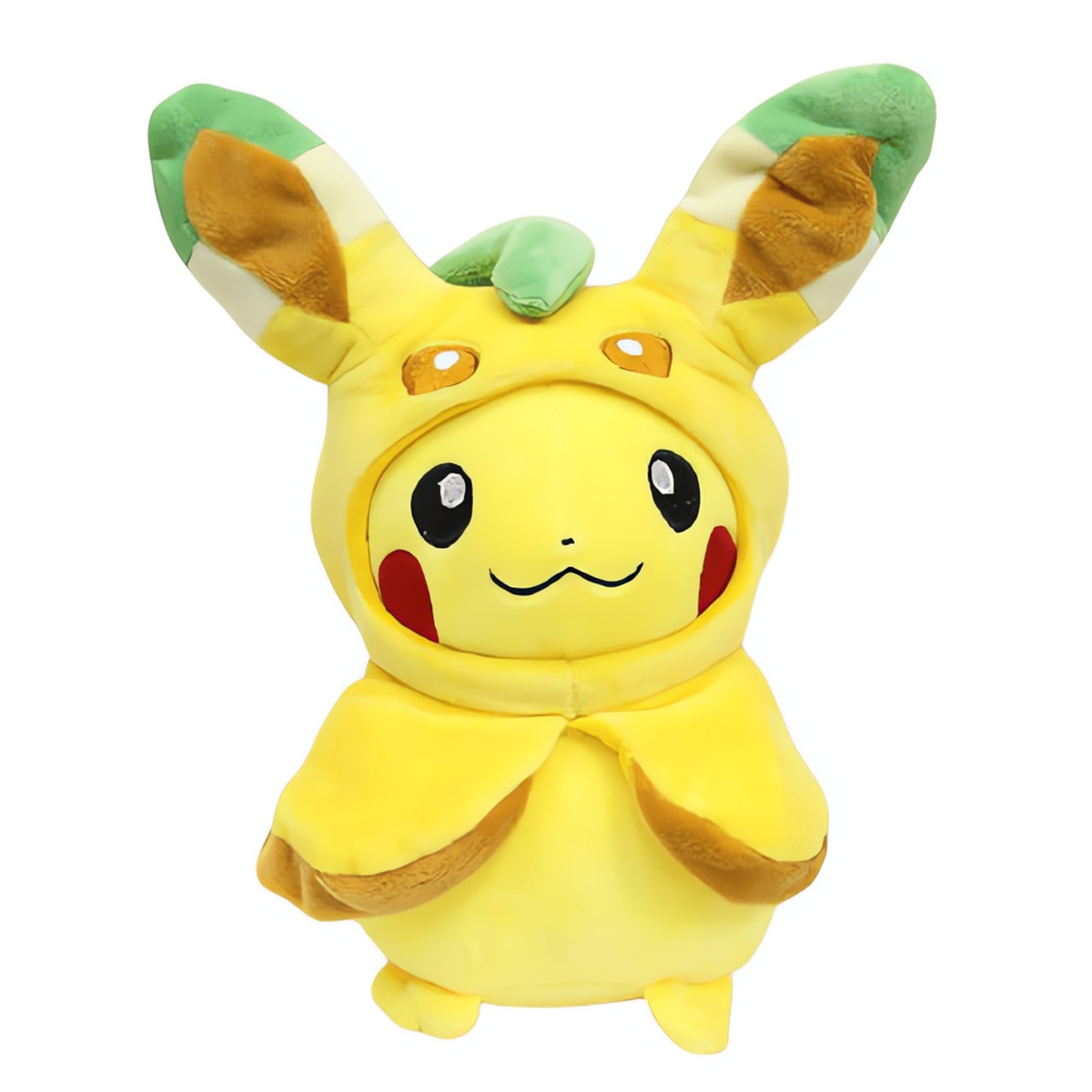 Leafeon Pikachu plush toy, 29cm