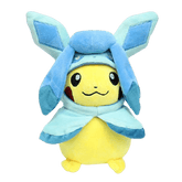Glaceon Pikachu Plush