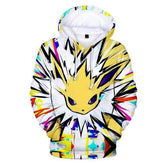 Jolteon Pokémon Hoodie