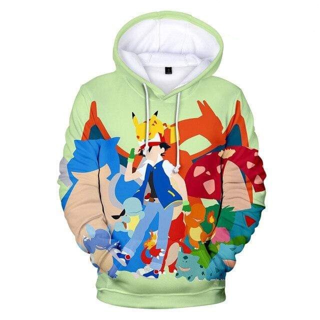 First Generation Pokémon Hoodie