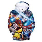 Ash Pokémon Hoodie