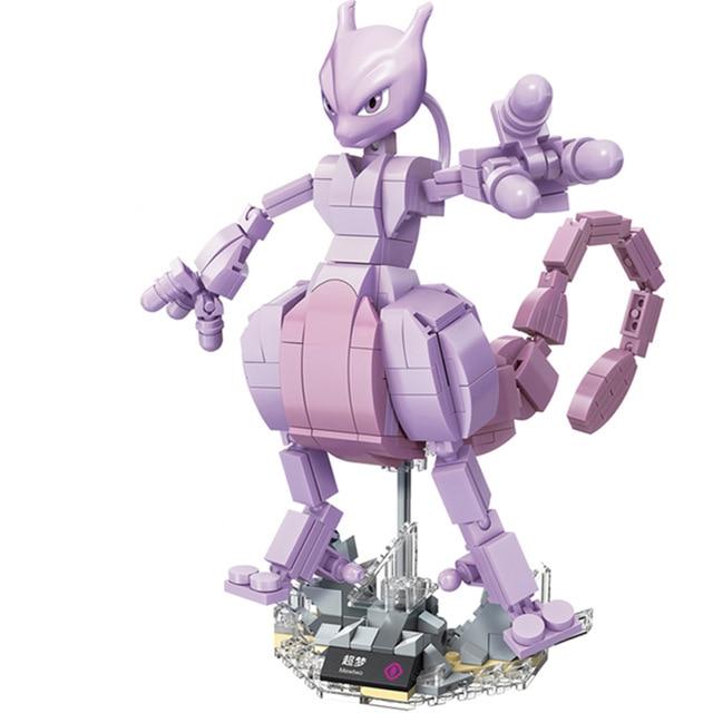 Mewtwo Giant Pokémon Lego