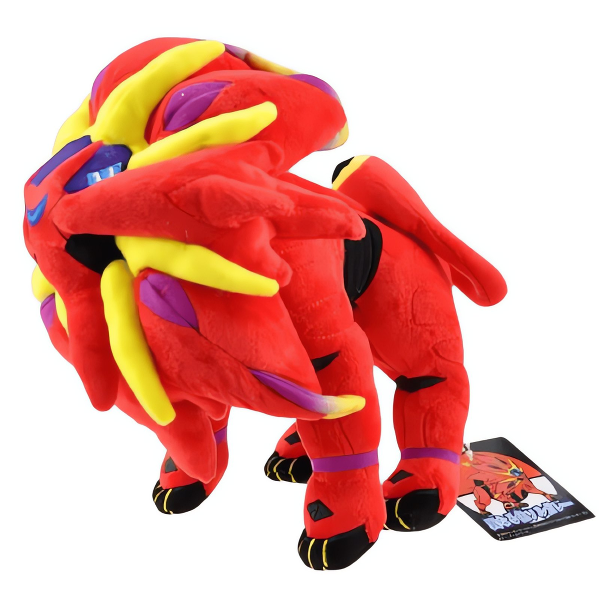 Shiny Solgaleo Pokémon plush toy, 28cm
