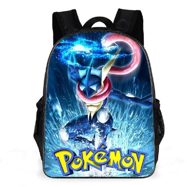 Greninja School Bag