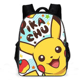 Kawaii Pikachu School Bag