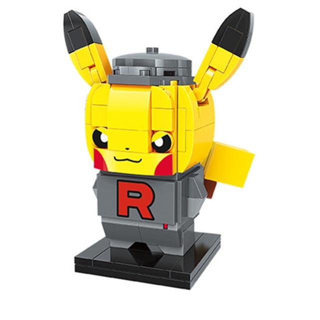 Rocket Team Pikachu Lego