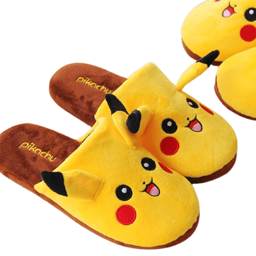 Pikachu Pokémon Slippers | pokemon-shop.uk – My Store