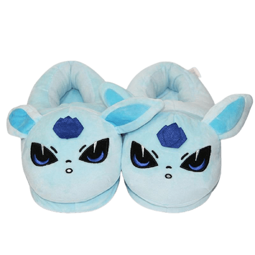 Glaceon Pokémon Slippers