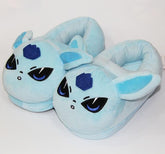 Glaceon Pokémon Slippers