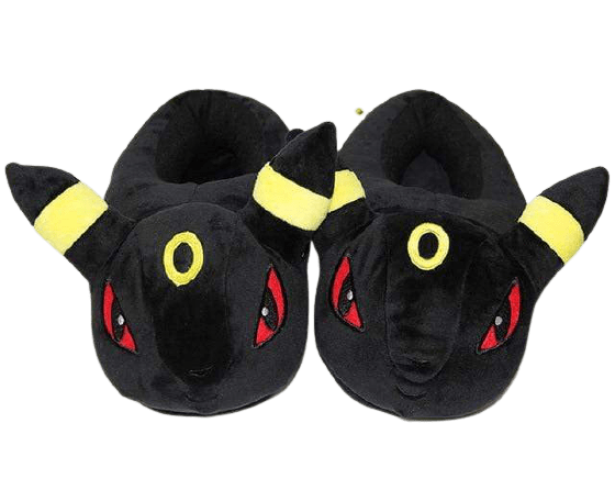 Umbreon Pokémon Slippers