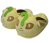 Leafeon Pokémon Slippers