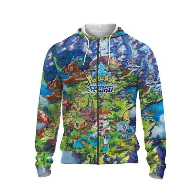 Pokémon Sword Hoodie Uk