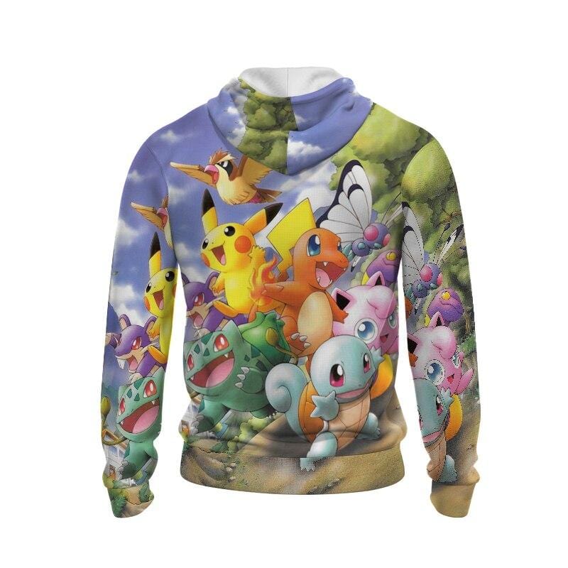 Pokemon Hoodie