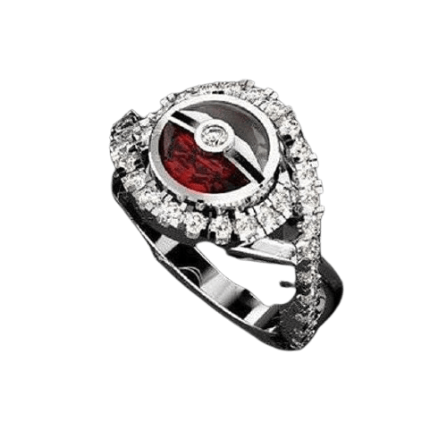 Wedding Pokémon Ring