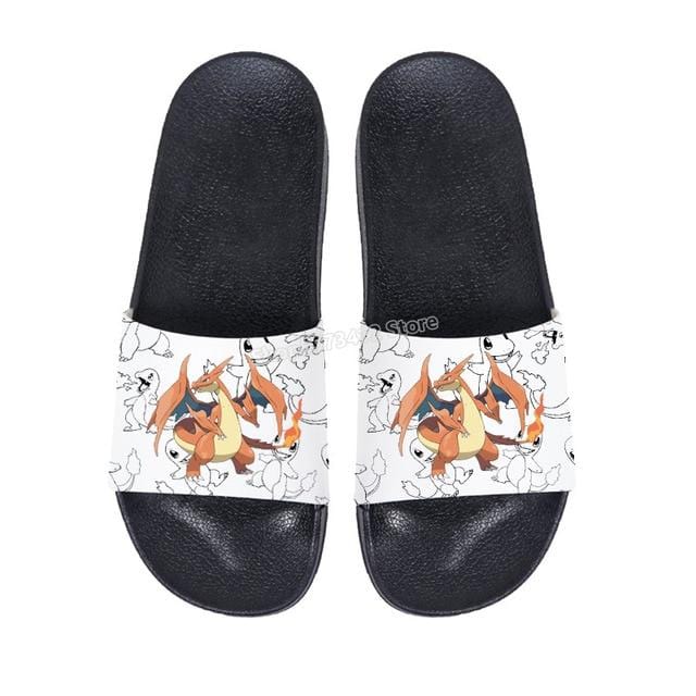 Mega Charizard Pokémon Slippers