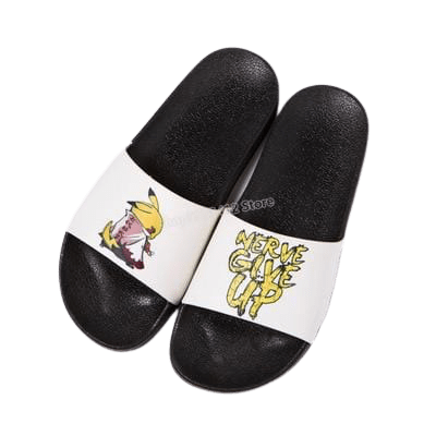 Akatsuki Pikachu Pokémon Slippers