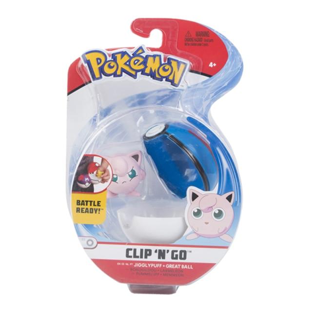 Jigglypuff Poké Ball Pokémon Toy