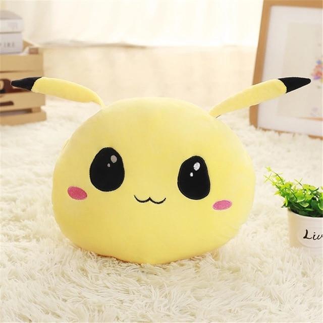 Pikachu Hand Heater Pokemon Pillow