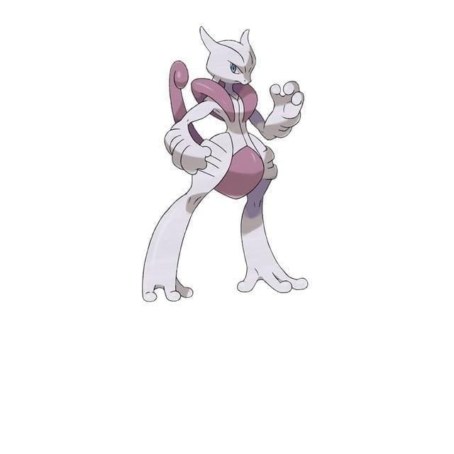 Mega Mewtwo X Pokémon Stickers