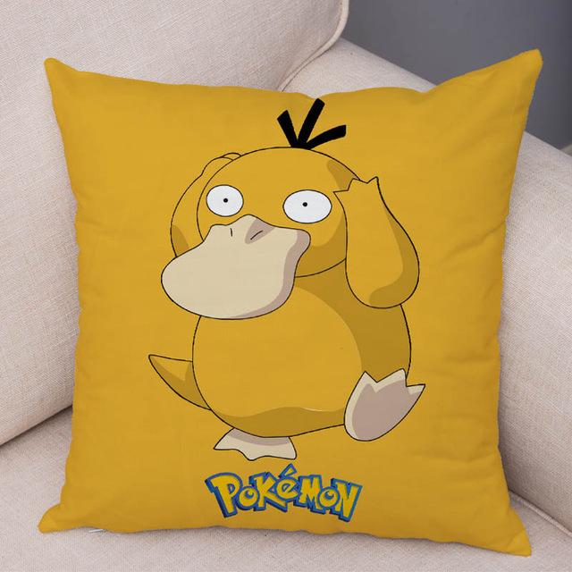 Psyduck Pokémon pillow, 45 x 45cm