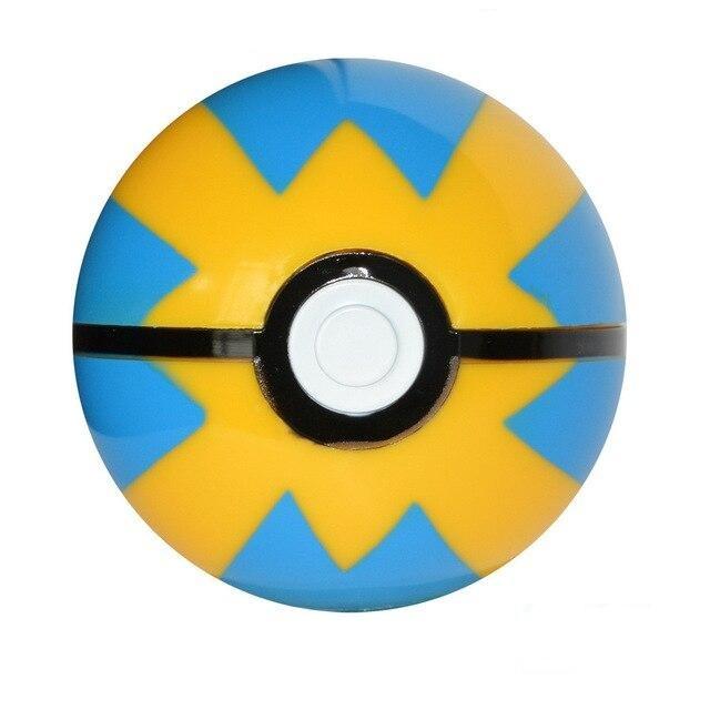Quick Ball, 4cm plastic Poké Ball