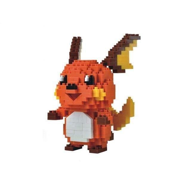 Raichu Pokémon building block set