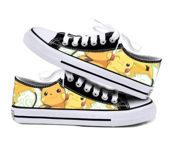 Raichu and Pikachu Pokémon shoes