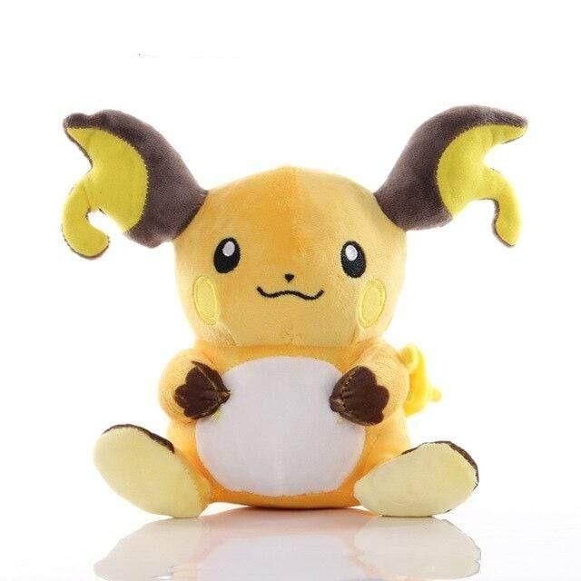 Raichu Pokémon plush toy, 20cm