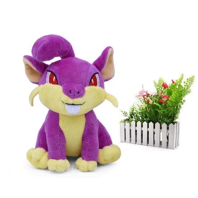Rattata Pokémon plush toy, 13cm