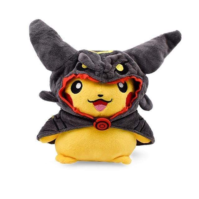 Rayquaza Pikachu plush toy, 22cm