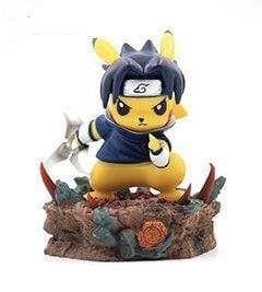 Sasuke Pikachu Konoha Pokémon figure, 14cm