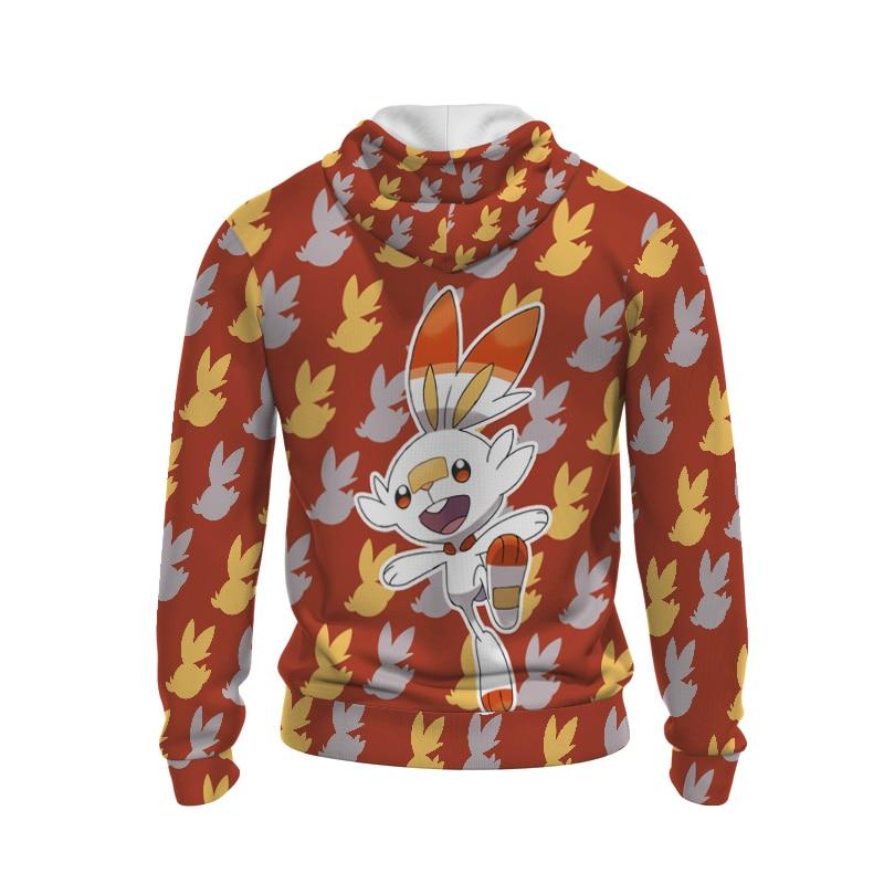 Scorbunny hooded sweatshirt – photo 2