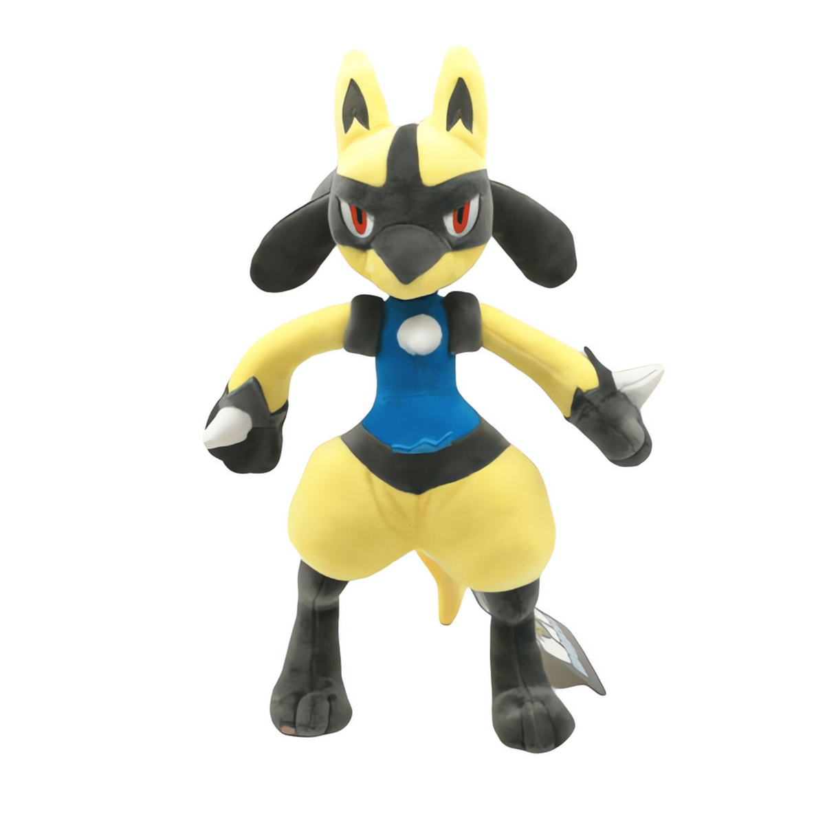 Shiny Lucario Pokémon plush toy, 30cm