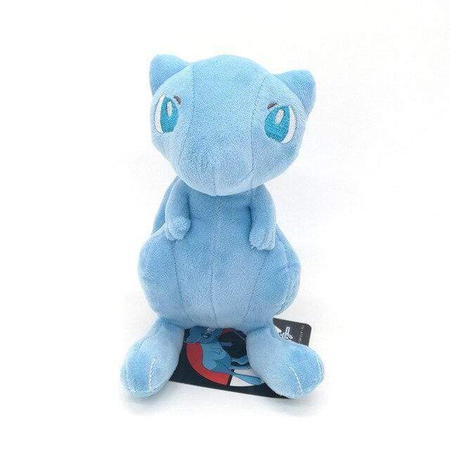 Shiny Mew Pokémon plush toy, 18cm